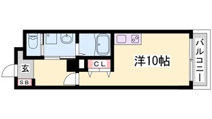 S-FORT神戸神楽町の物件間取画像